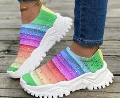 MUST HAVE - zeitloser Damenschuh, bunt, 39