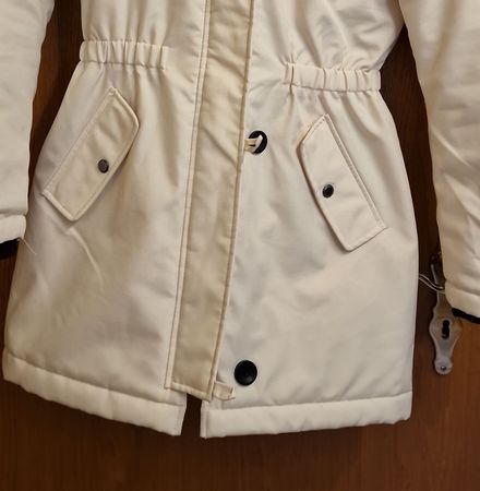 Warmer Winterparka Gr. XS, Only, Kunstfell Kapuze