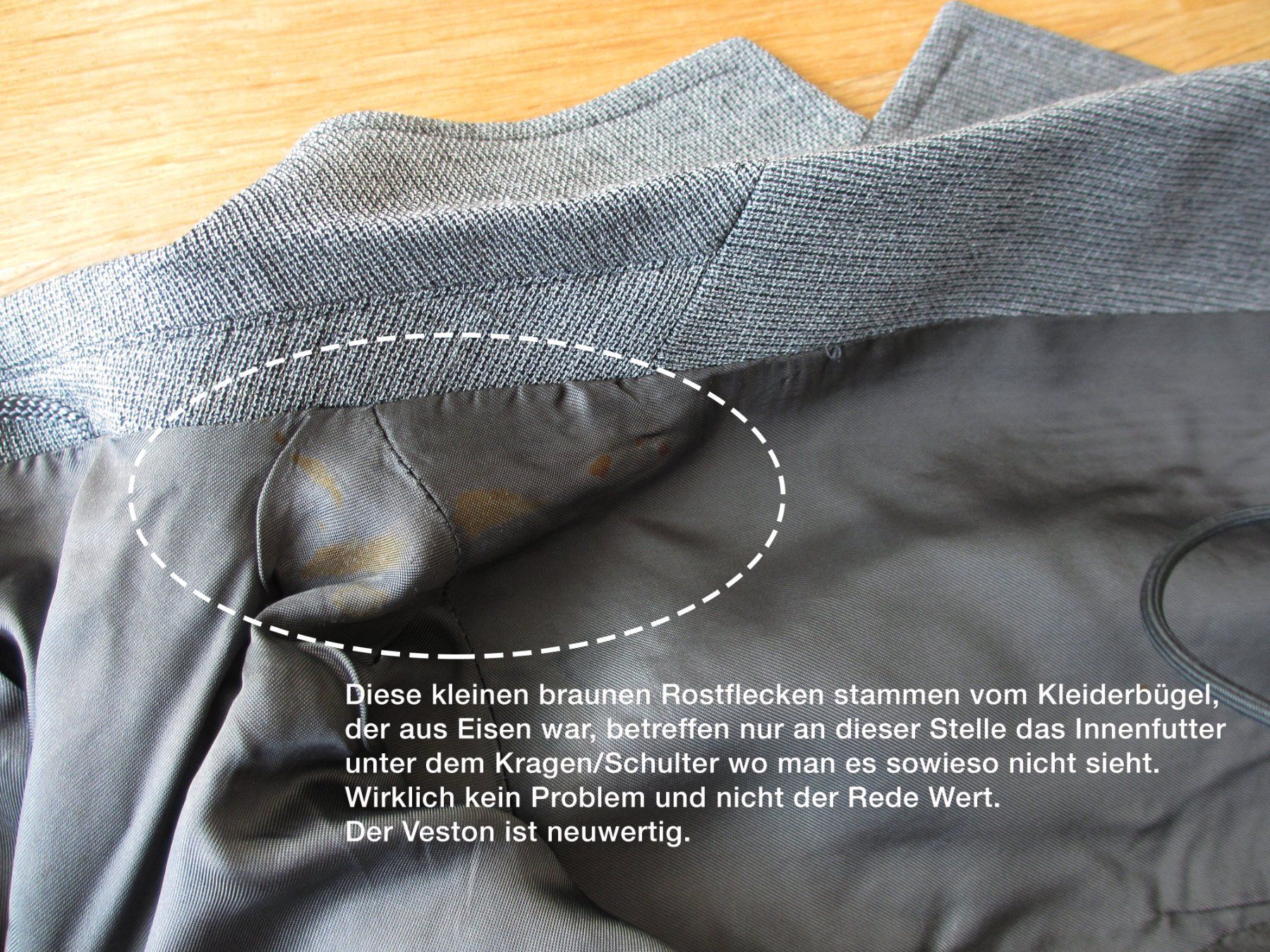Giacche: Sommer- Sakko / Blazer Neuwertig Gr.50  NP 400.- – Nuovo (secondo la descrizione) da Winterthur venduto da Nooitgedagt 3