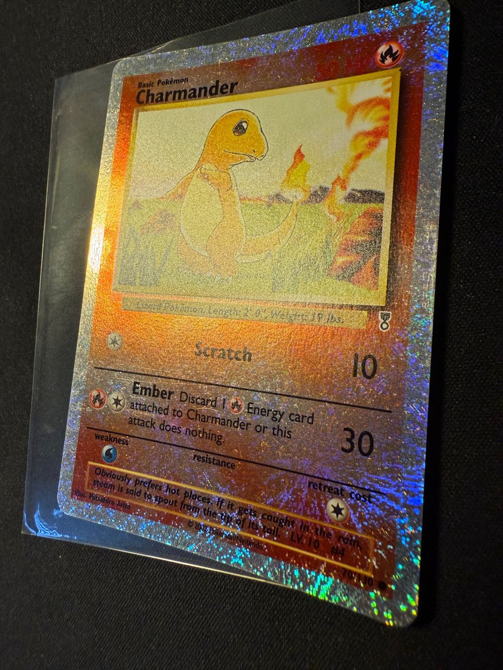 Pokémon Sammelbilder & Trading cards: Pokemon Charmander Reverse Holo Legendary Collection selten – Gebraucht aus Zürich von mic_qnt9 3