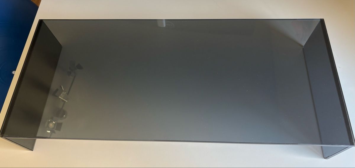 Tutte le decorazioni: Monitor Ständer aus Glas – Usato da Winterthur venduto da mar_c9fr 1