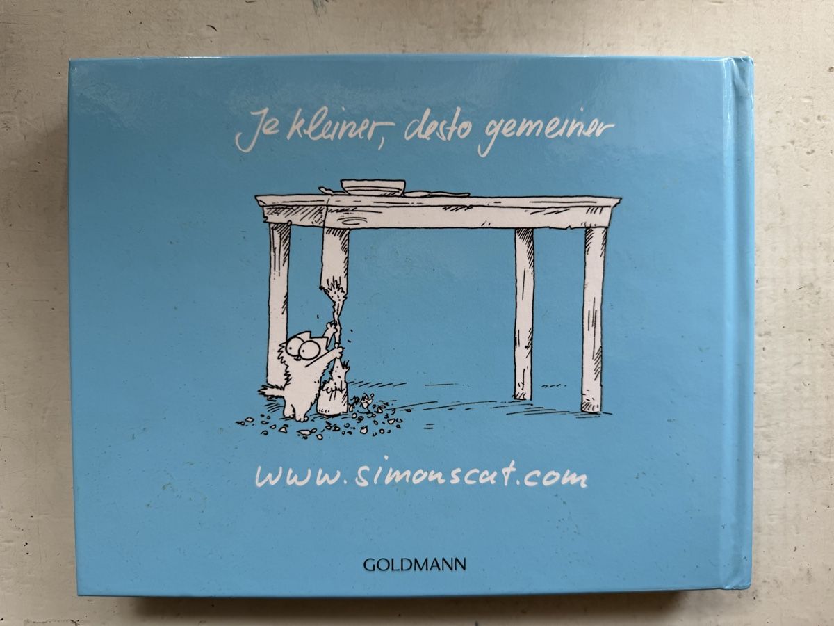 Fumetti: Simons Katze: Kätzchenchaos – Usato da Dietikon venduto da Buchantiqdietikon 3