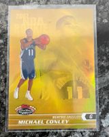 NBA Michael Conley Topps Stadium Club Gold Rookie Card