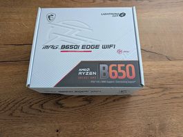 MSI MPG B650I EDGE WIFI AM5, AMD B650, Mini-ITX Mainboard