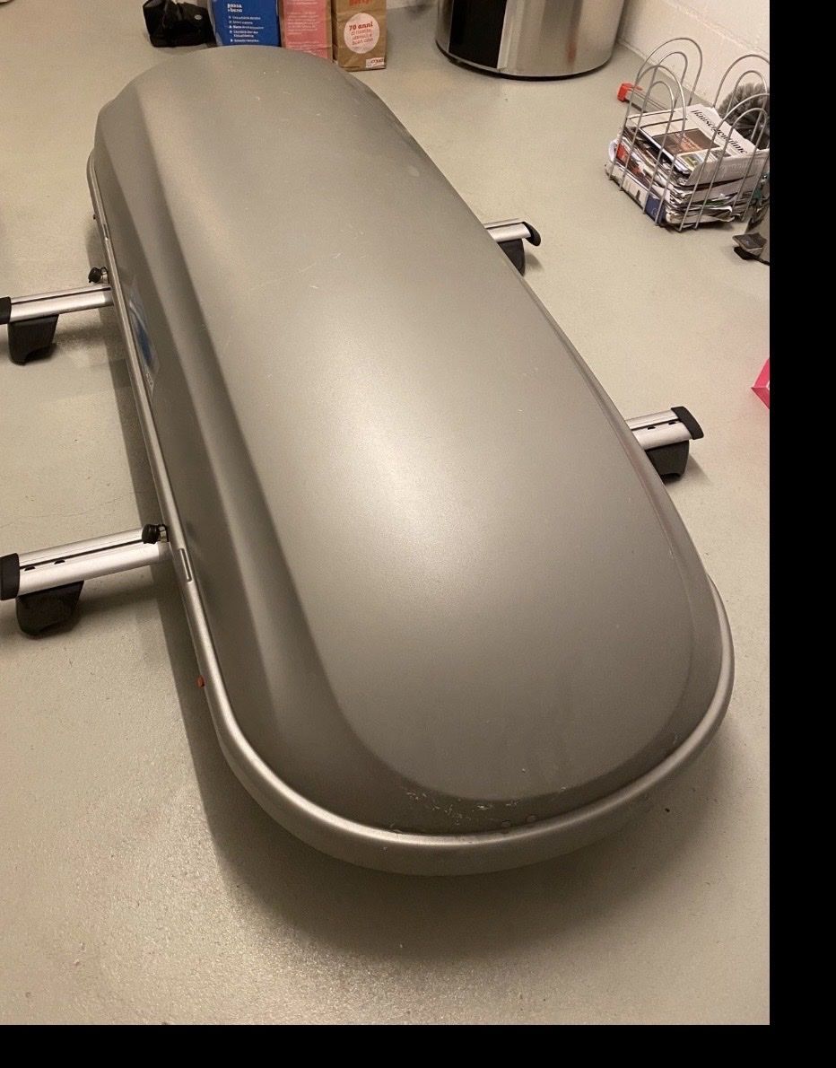 Gamaparts Box da tetto: Dachbox mit Dachträger Audi Q5 – Usato da Dietikon venduto da ermfam9