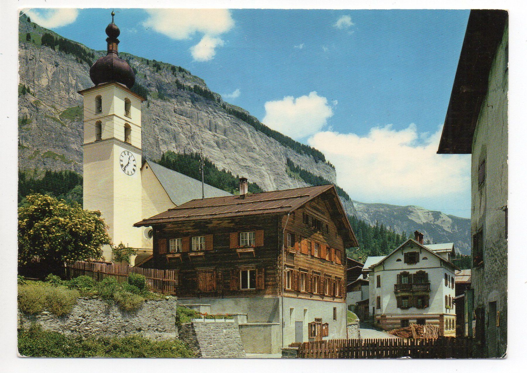 Cartoline postali: FLIMS Dorfpartie Nr. 4546 – Usato da Jona venduto da philajona