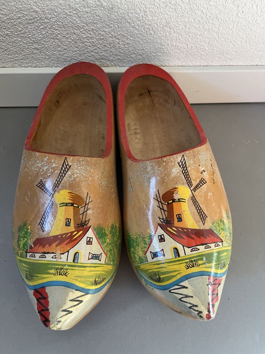 Tutte le decorazioni: Handbemalte holländische Clogs | Holzschuhe – Usato da Sierre venduto da black.box 1
