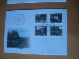 PP 2002  FDC Serie‪‪