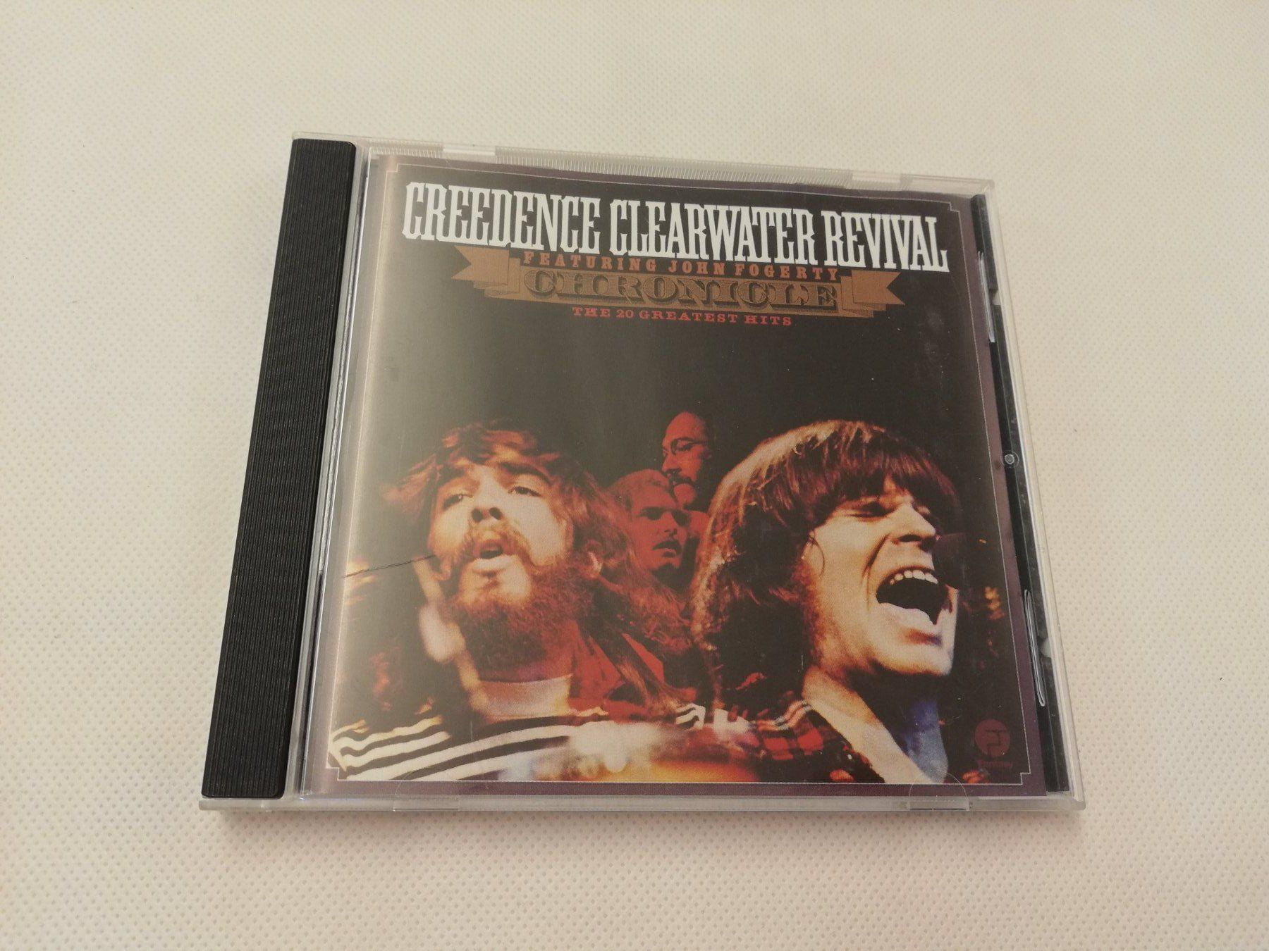 CD: CREEDENCE CLEARWATER REVIVAL - CHRONICLE – Usato da Bern venduto da Vinylsound.ch