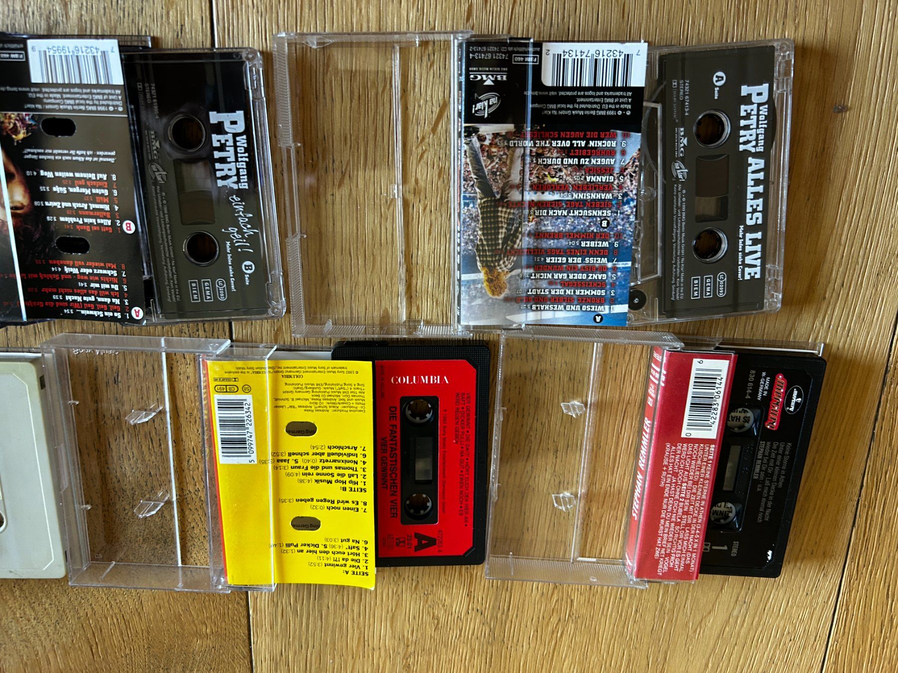 Musicassette: Kassette MC Pop Rock 7 MC Lindenberg, Petry, top – Usato da Steinach venduto da Jaguare1961 3