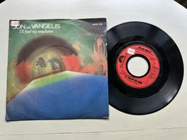 JON VANGELIS YES ANDERSON tolle Single I'll find myKult 80's