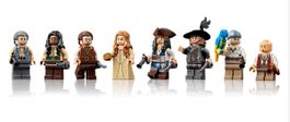 LEGO Minifiguren 10365 Captain Jack Sparrow’s Piratenschiff