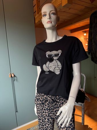 T-Shirt Liu Jo, mit Bärenmotiv, Gr. 36, Top Zustand