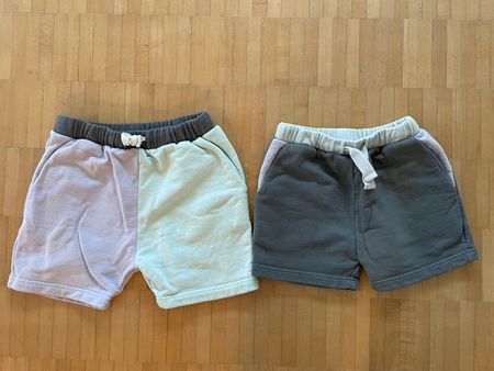 Collectif mon Amour / Mini Etiquette Shorts Set (2-3, 4-5 J)