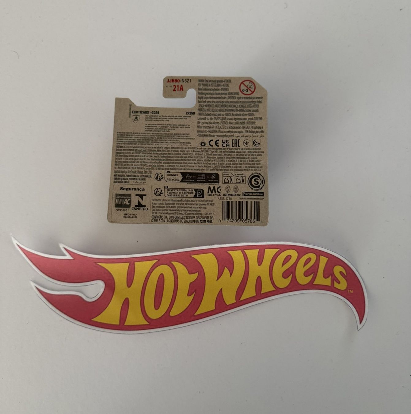 Majorette Modellini d'auto: Hot Wheels Lamborghini Centenario Roadster – Nuovo e nell'imballaggio originale da Luzern venduto da qui_25zt 1