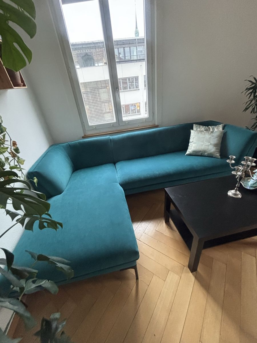 Livique Divani: Sofa türkis von Livique – Nuovo (secondo la descrizione) da Bern venduto da LoreneW 3