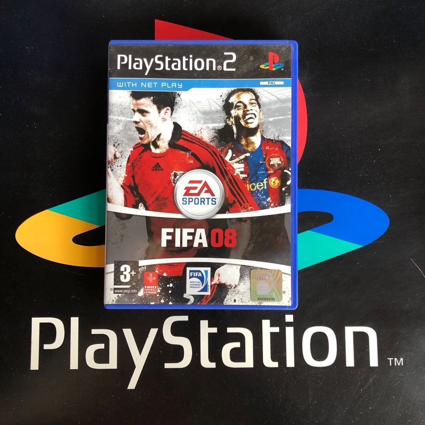 Sony Spiele: FIFA 08 für PS2 – Gebraucht aus Kestenholz von Mad18