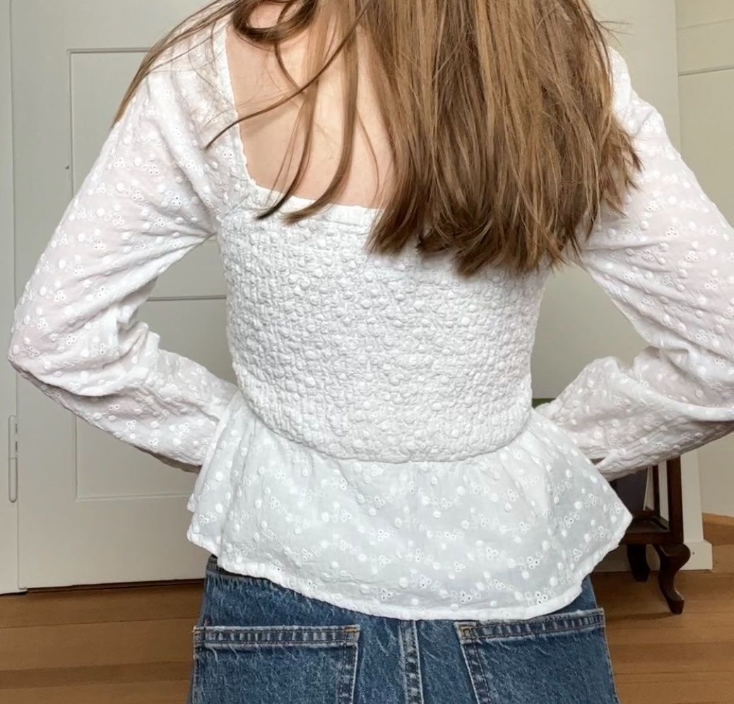 Camicette: Weisse Bluse XS – Usato da Wallisellen venduto da Miu_ 2