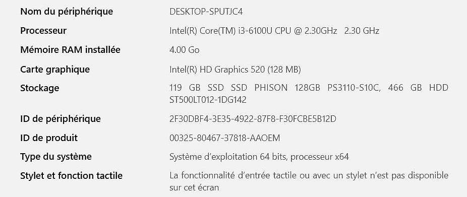 PC: ordinateur portable – Usato da Morges venduto da Tabatot