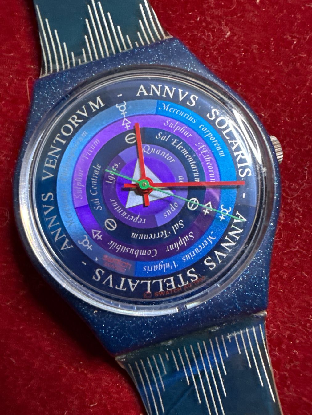 Swatch Uhren: Swatch 1992 – Gebraucht aus Pfeffingen von Allhandelklgwatches