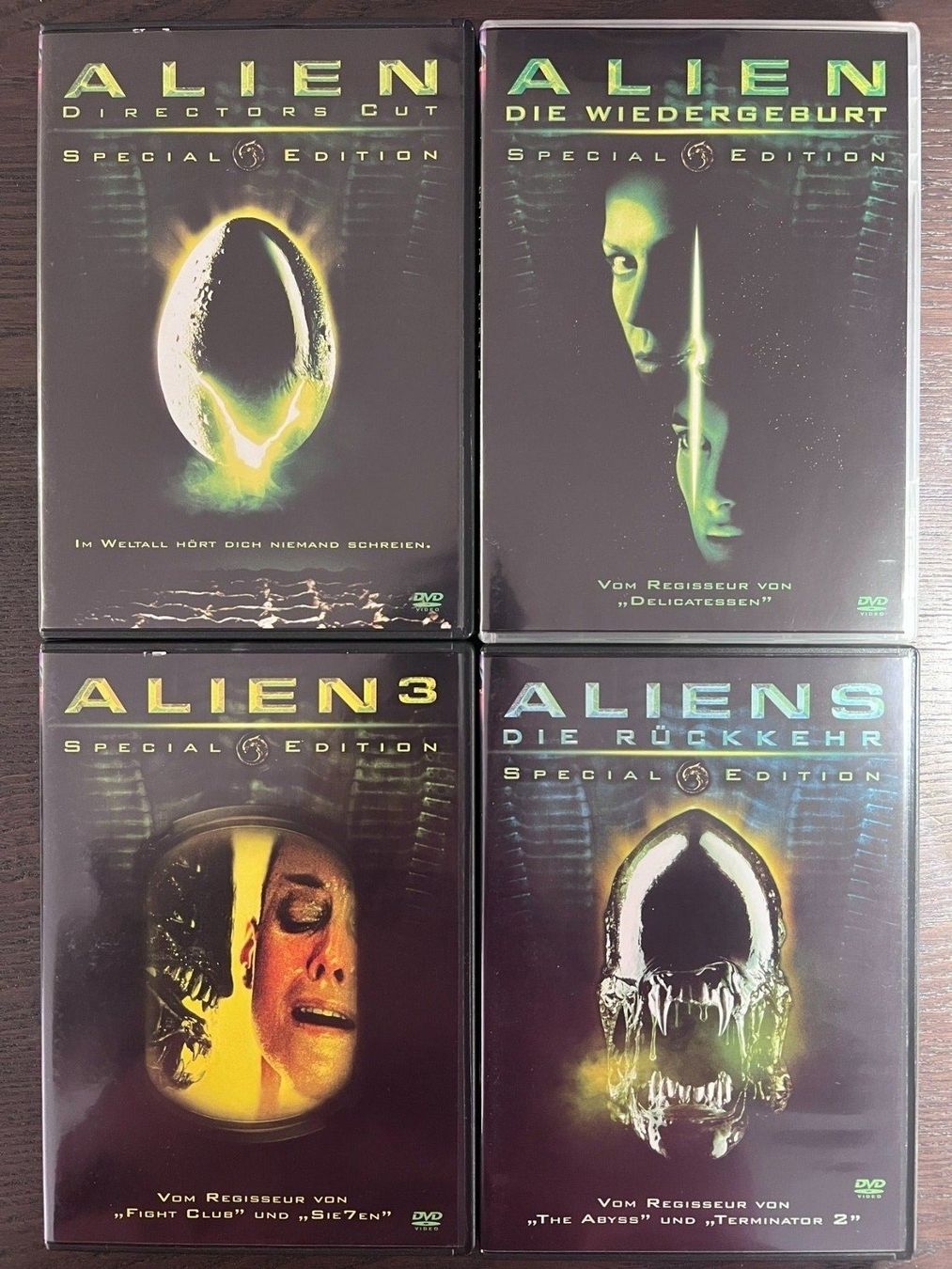 Tous les DVDs: Alien Quadrilogy – D'occasion à Zürich par FilmFreunde 3