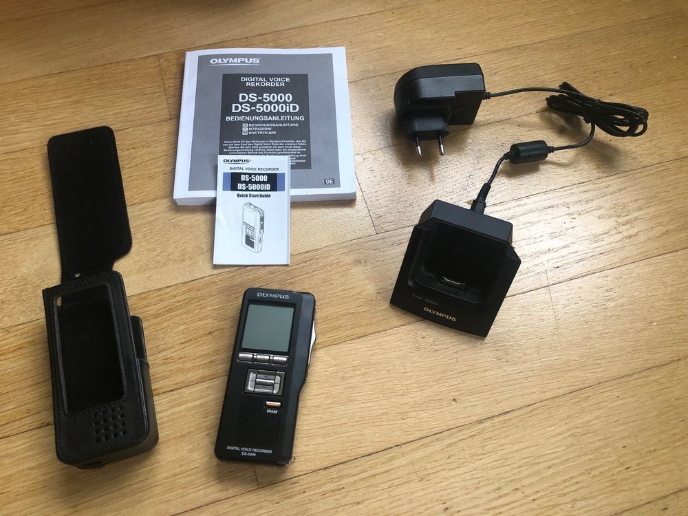 Digitales Diktiergerät - OLYMPUS DS-5000 (Gebraucht) in Oberwil BL für ...