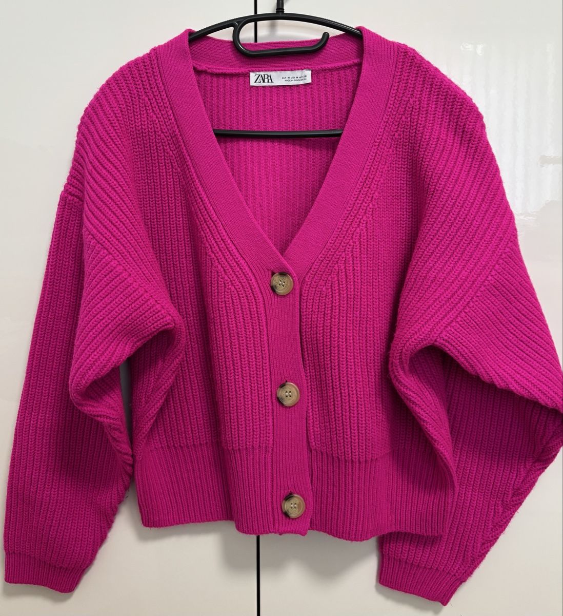 Zara Giacche: Zara Strickjacke Grösse M, Pink – Usato da Zollikerberg venduto da Jvac2 2