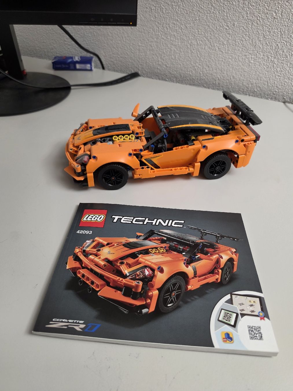 Lego Jeux de construction: Lego 42093 Technic Corvette – D'occasion à Fischbach LU par Micra3