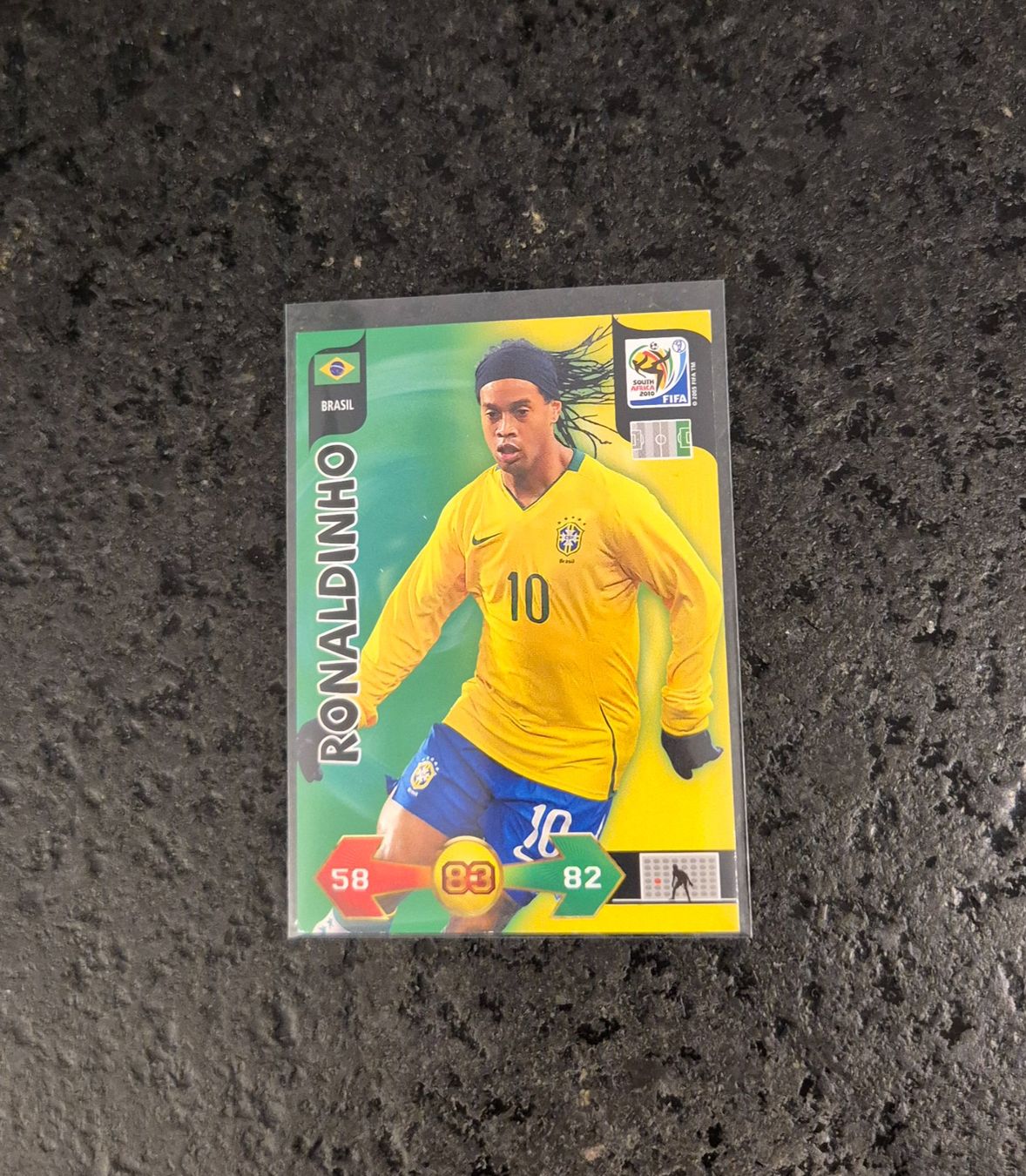 Topps Carte collezionabili: Ronaldinho - Brasilien - Panini – Nuovo (secondo la descrizione) da Burg AG venduto da Danoe