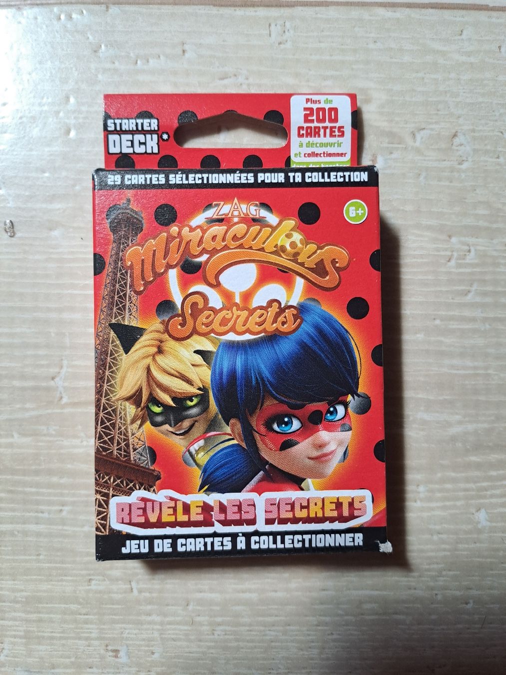 Giochi: miraculous secrets starter deck – Nuovo e nell'imballaggio originale da Mayens-De-Chamoson venduto da arvine29