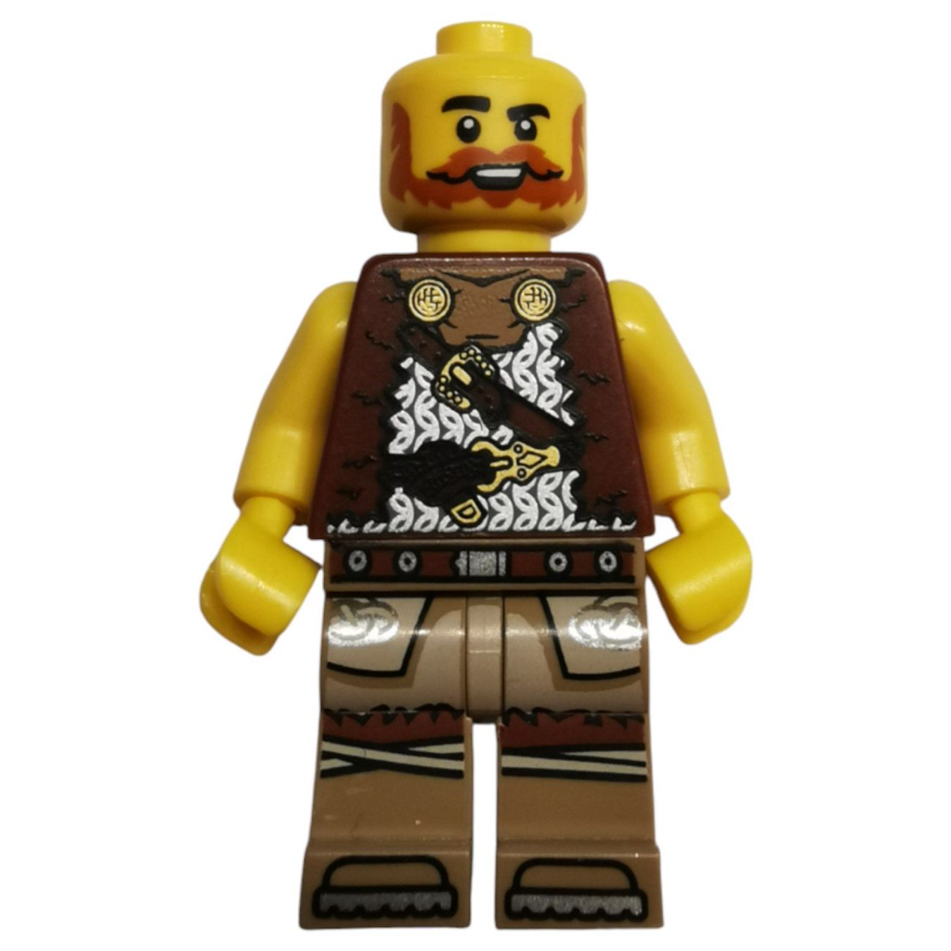 Lego Kit di costruzioni: LEGO® Vikings Wikinger Minifigur Eigenkreation Ragnar – Nuovo (secondo la descrizione) da Hinwil venduto da spiele-pirat 1