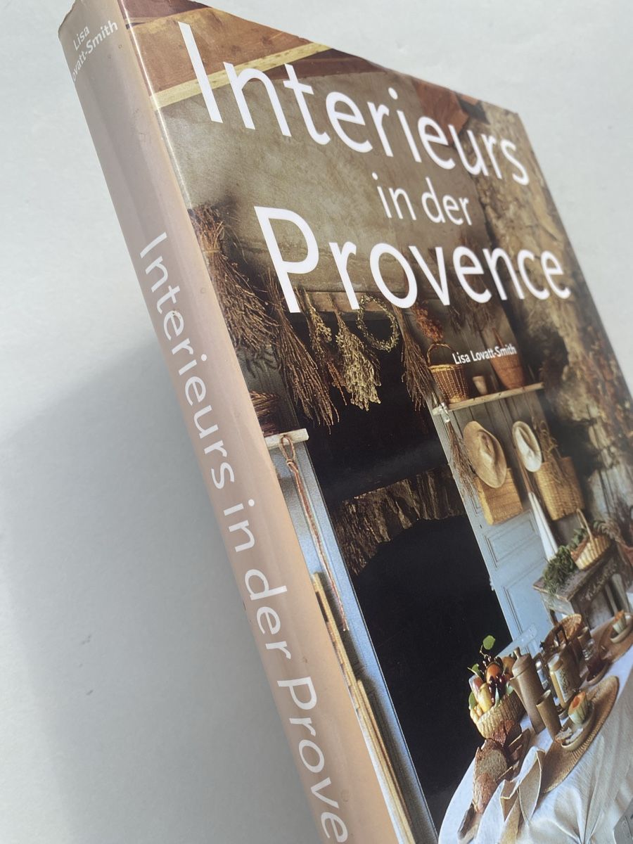 Libri: Interieurs in der Provence - Wohnen & Deko Buch – Usato da Zürich venduto da lesgarcons 6