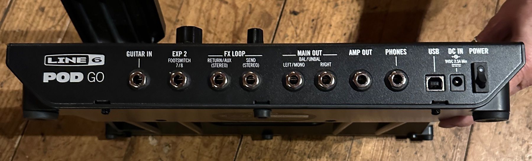 Line 6 Verstärker: Line 6 Pod Go – Gebraucht aus Reichenbach i. K. von  4