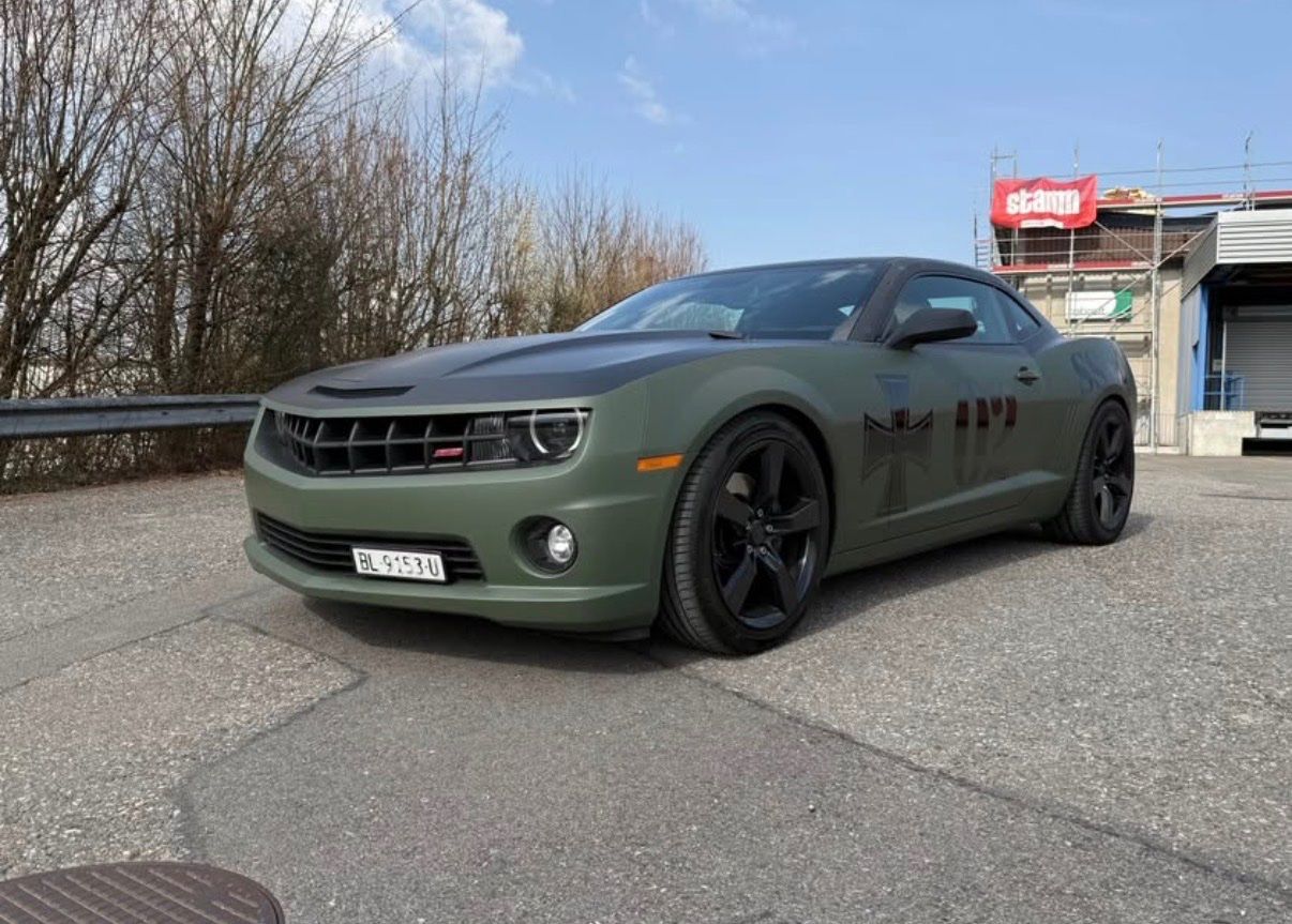 Chevrolet Automobili: Chevrolet Camaro SS 6.2 – Usato da Zwingen venduto da F-style92 2