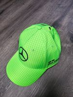 Mercedes AMG F1 Lewis Hamilton Cap Neon Green 2023