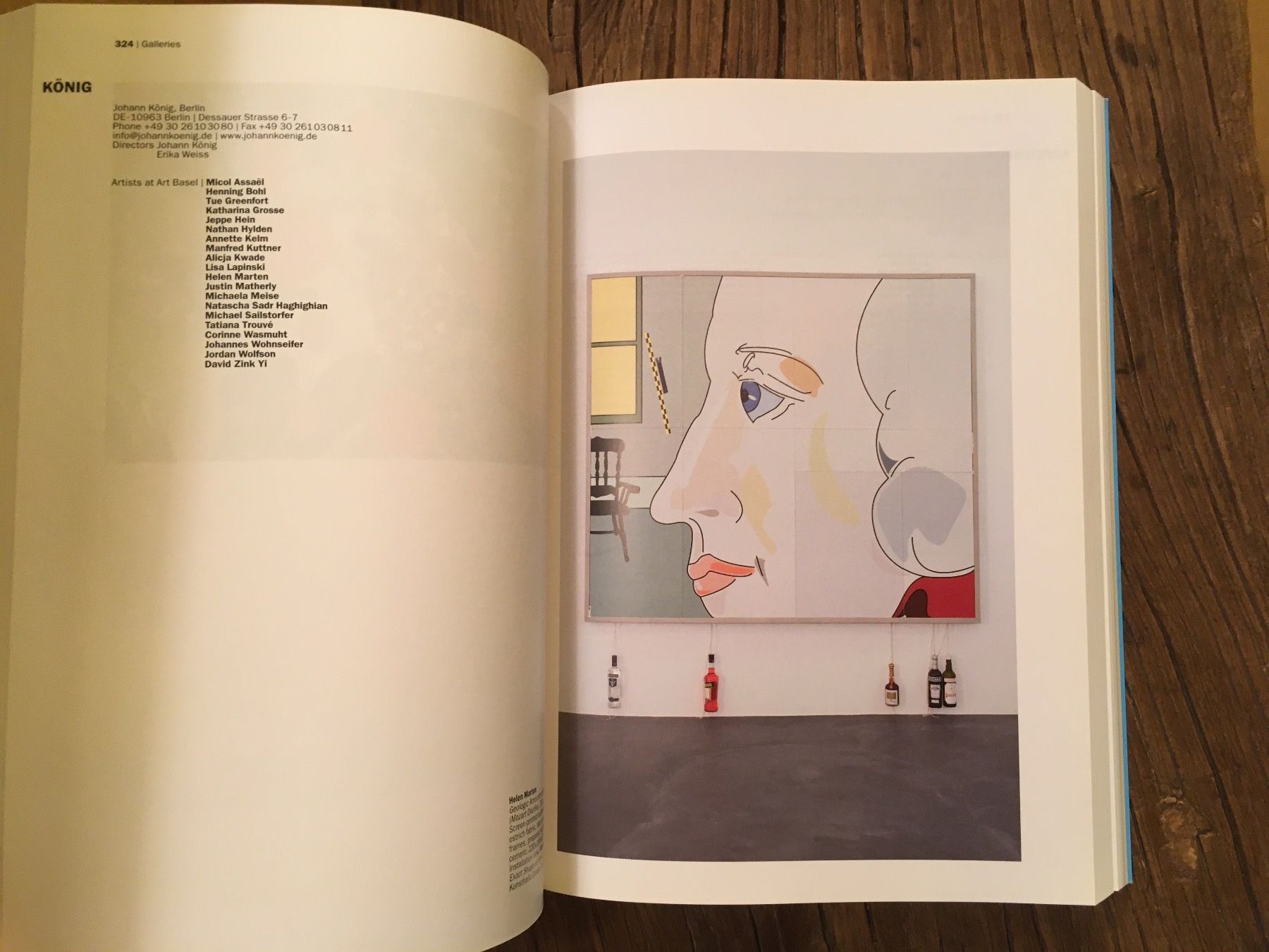 Libri: Art Basel Katalog 2013 – Usato da Basel venduto da Peter_schlemihl 4