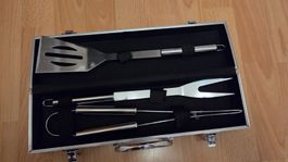 KWC Grillbesteck 3-teilig im Metallkoffer – neu