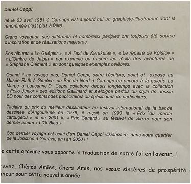 Grafica & Litografie: Daniel Ceppi Lithorgrafie signiert nummeriert – Usato da Bruettisellen venduto da Collector_Store 2