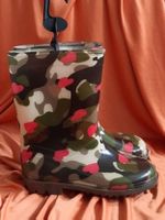 Apollo Gummistiefel Regenstiefel Camouflage Gr. 29