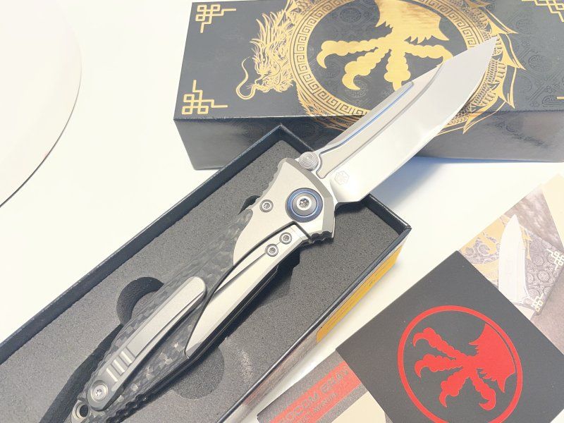 Accessoires: Microtech Socom Bravo S/E Titanium Carbon – Neuf (Voir description) à Oeschgen par Fireblade928 3