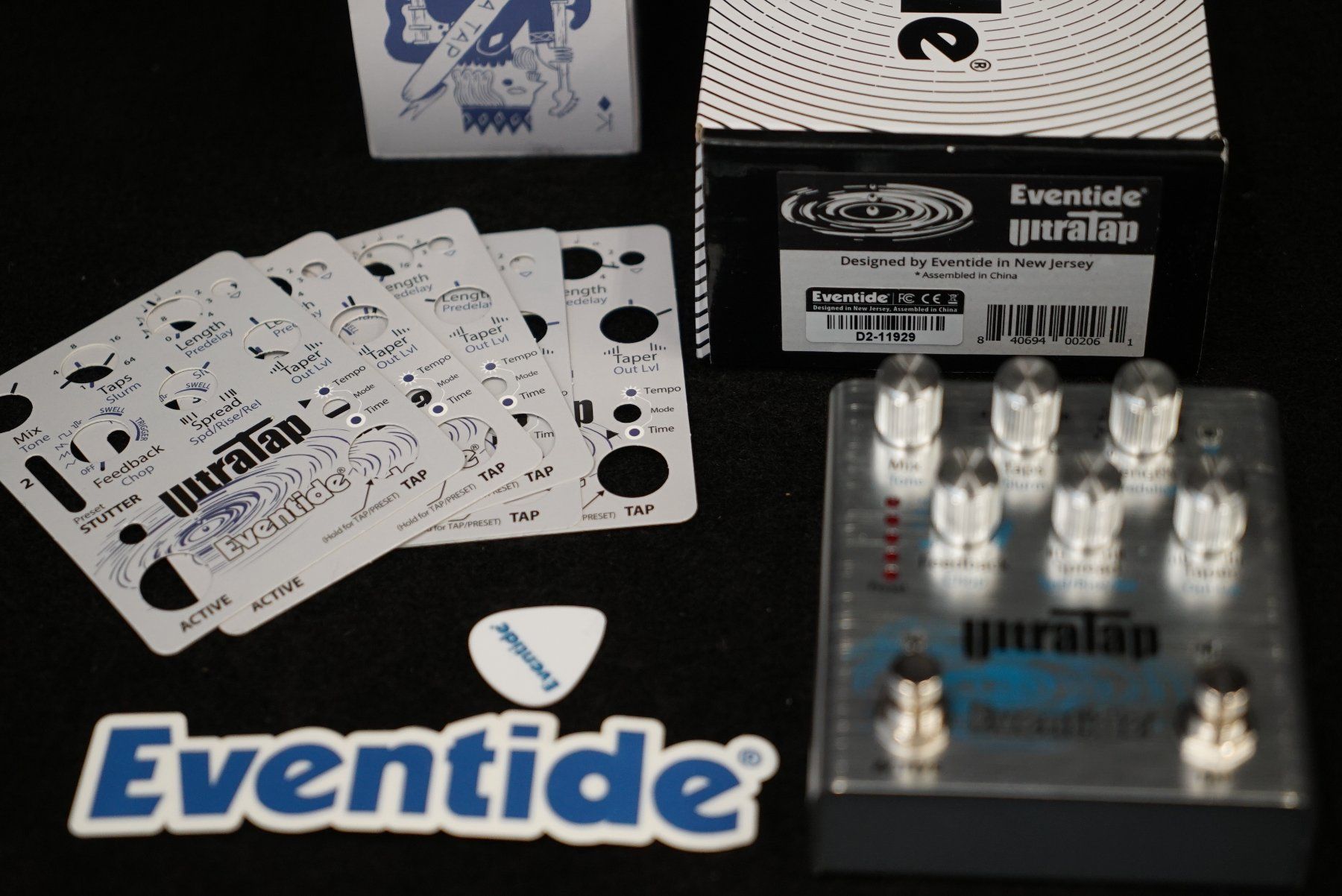 Strumenti musicali: Eventide UltraTap Multi Tap Effects Pedal · Effektgerät – Usato da Ortschwaben venduto da Musictrade