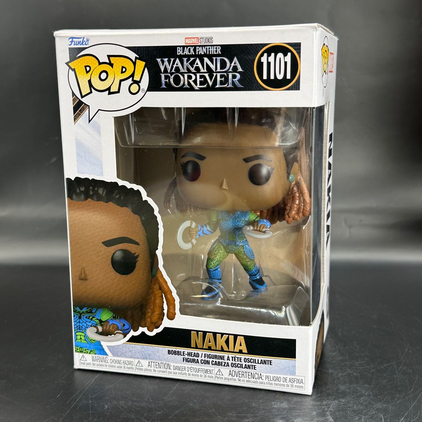 Funko Statuette: Funko Pop Marvel Black Panther 6Stk Sammlung – Usato da Düdingen venduto da Nerdworld 5