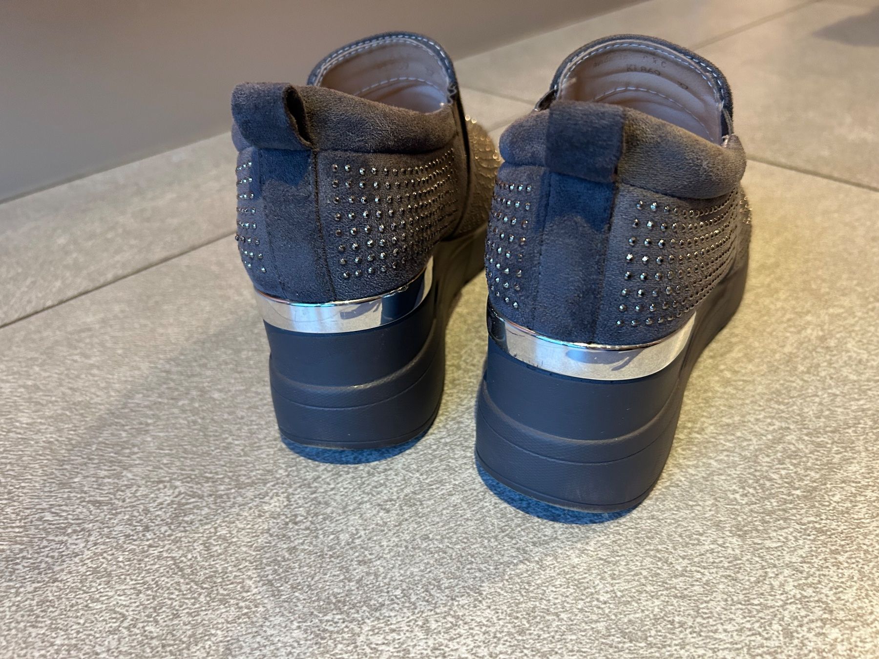 Damenschuhe: Schuhe JANESSA gris gr 37‪ – Gebraucht aus Arbedo von nadia1973 2