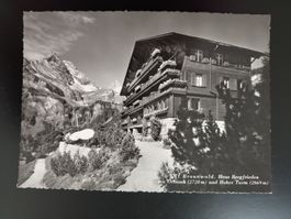 Haus Bergfrieden, Ortstock und Hoher Turm ungelaufen