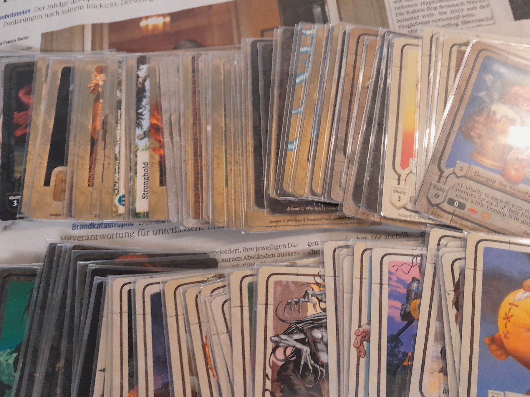 Carte collezionabili: Guardians Trading Card Game Sammlung – Usato da Rüti ZH venduto da Alemanni 7