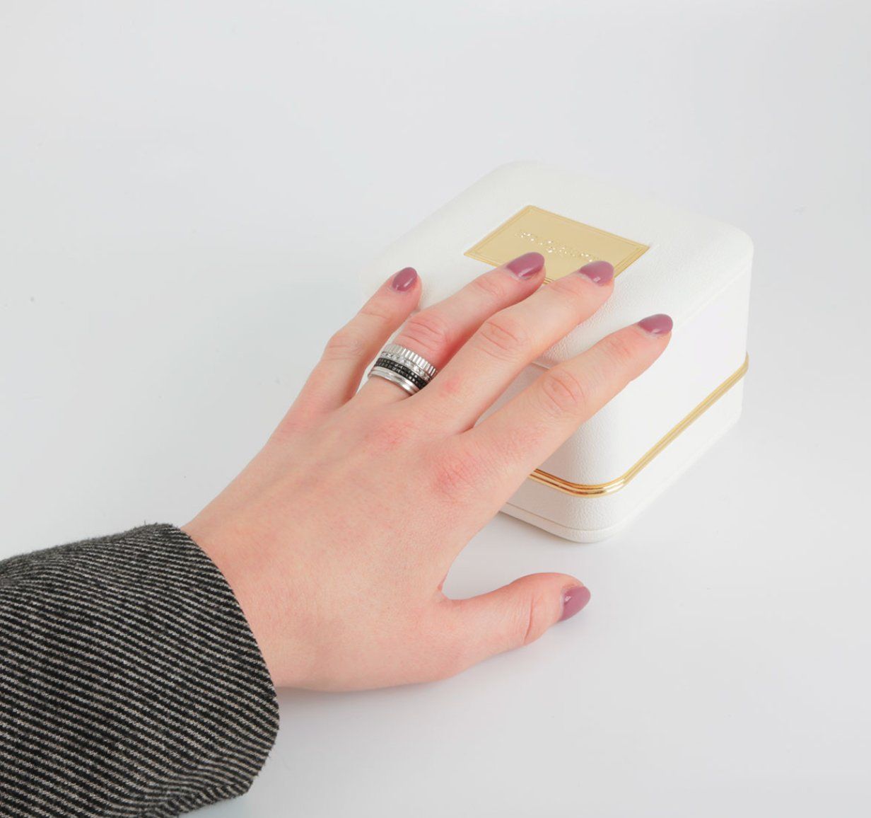 Boucheron Anelli: Bague Quatre Black Edition Boucheron – Usato da Delémont venduto da Le38.shop 3
