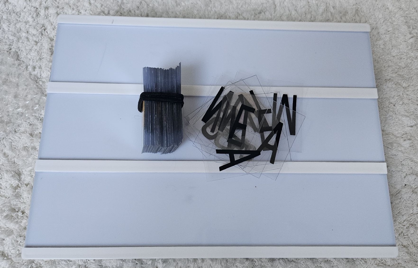 Tutte le decorazioni: Kreative Lichtbox mit Buchstaben – Usato da Altendorf venduto da Goldi1 3