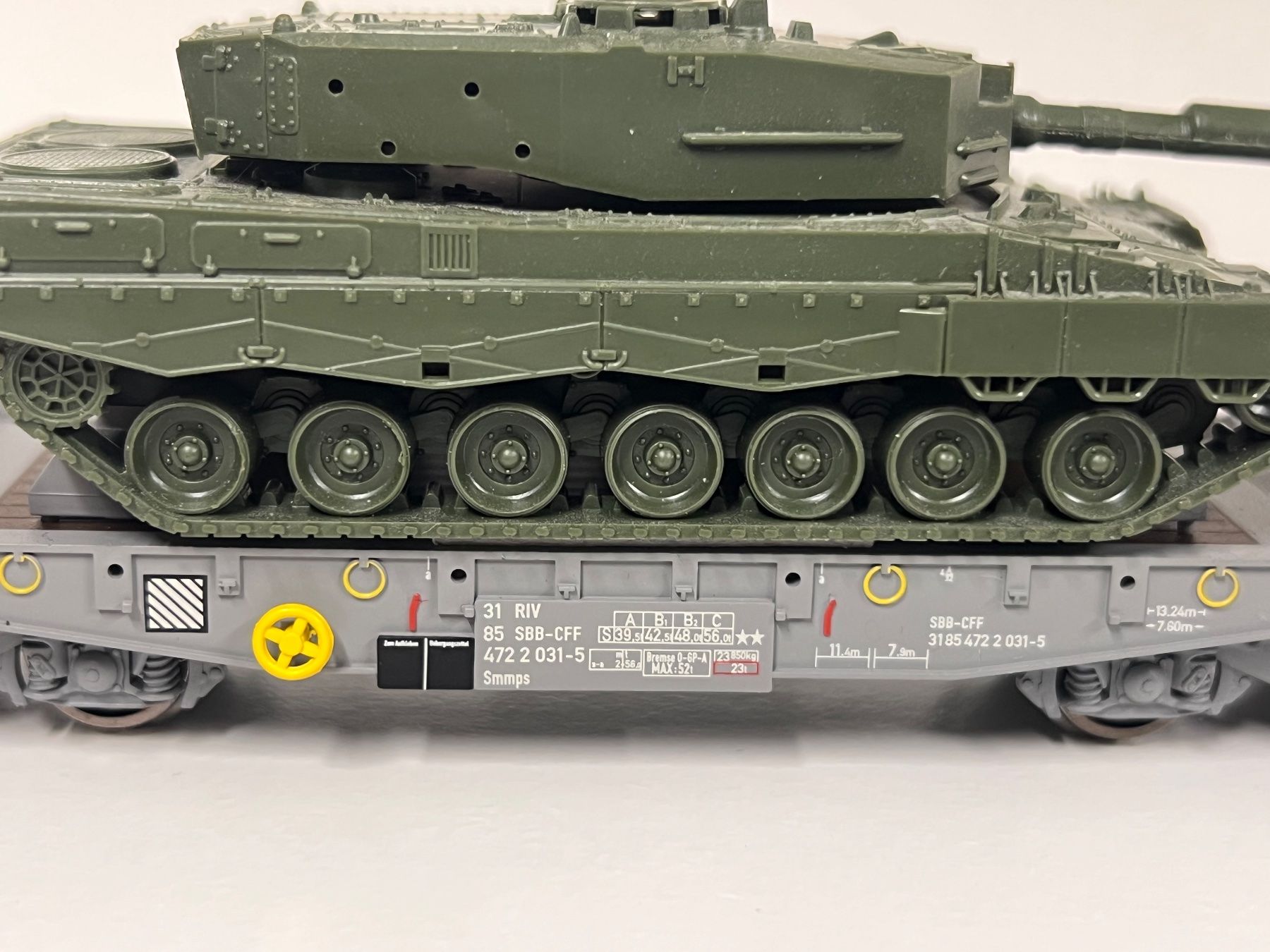 Liliput Modellini di ferrovie: Liliput Panzerwagen  SBB CFF H0 DC – Usato da Geroldswil venduto da TopTrain54 4