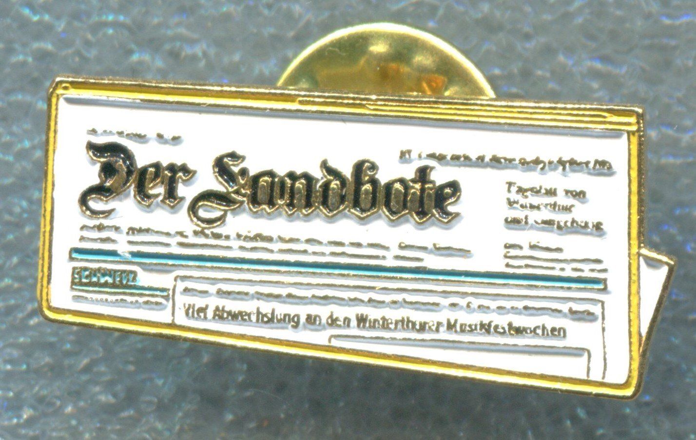 Placchette & Badge: Der Landbote – Usato da Winterthur venduto da Sammleroase