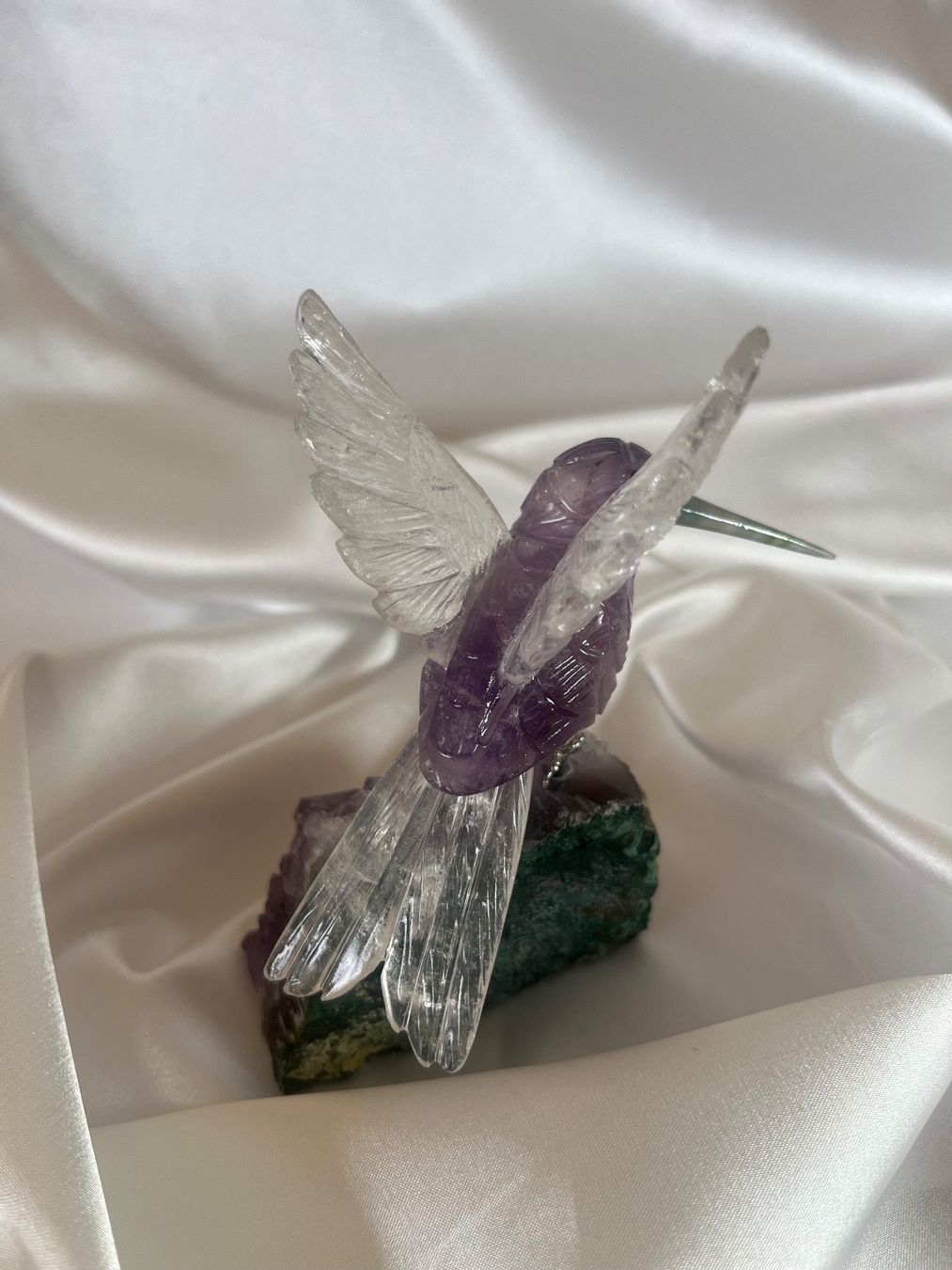 Minéraux & Lithothérapie: Bergkristall Amethyst Vogel Kolibri – Neuf avec emballage d'origine à Zürich par unique2010 4